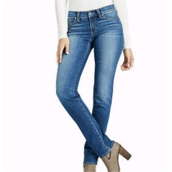 Lucky Brand Sweet Straight Jeans - Picture 14 of 14